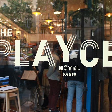 Hotel The Playce By Happyculture Párizs Kültér fotó