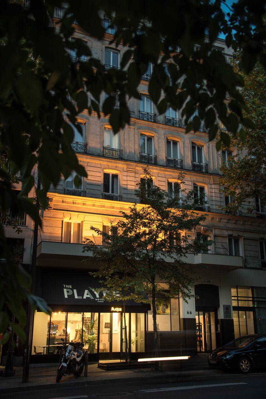 Hotel The Playce By Happyculture Párizs Kültér fotó